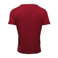thumbnail image 6 of Men's Deep V Neck Casual Slim Fit T-shirt Fashion Breathable Textured T-shirt Elastic Solid Color Summer T-shirt, 6 of 8