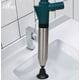 thumbnail image 5 of Bomba Destapacaños De Aire, Baños Tuberías Lavabo Drenaje VERDE OSCURO, 5 of 5