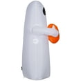 thumbnail image 4 of Halloween Spooky Ghost Airblown Yard Inflatable by Way to Celebrate, 4 ft, 4 of 6
