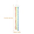 thumbnail image 4 of Miangastore Synthetic Material Hair Bow Organizer Assorted Color 2Pcs 31.7x7.1in, 4 of 8