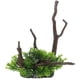 thumbnail image 3 of Planta de acuario falsa, adorno para pecera, césped acuático artificial, rama falsa, 3 of 6