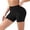 Black, variant on High Waisted Yoga Shorts For Women Workout Running Athletic Gym Fitness Shorts Lifting Tight Compression Sports Shorts | Platform Competitor Title Womens, XS, Orange