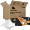 Kleenguard N95 Pouch Respirator - Recommended For: Face - Comfortable, Breathable, Adjustable Nose-piece, Lightweight, Foldable, Head Strap, Particle Filtration Efficiency (pfe) - Regular Size -