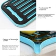 thumbnail image 4 of Plastic Dish Drainer Dryer Tray Large Sink Drying Rack Worktop -White, 4 of 5