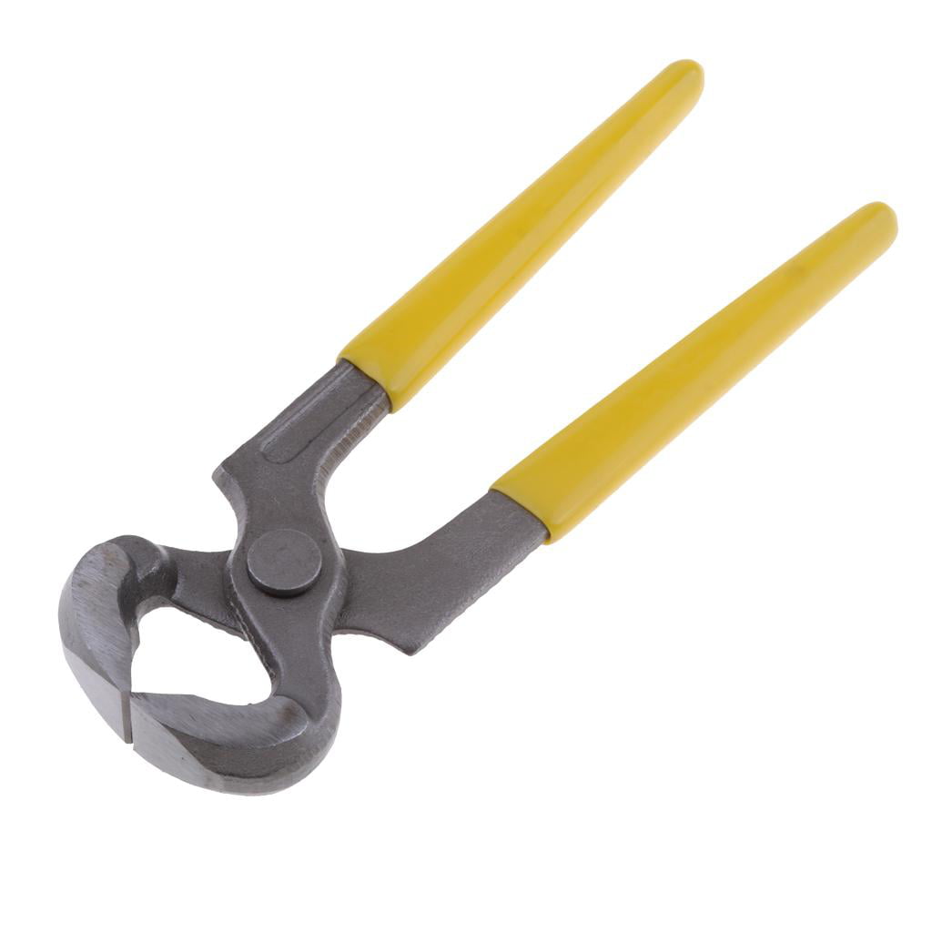 Professional Carpenter Pincers Pliers Cutter Nipper Claw Extractor 205mm 8" 