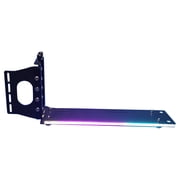 PCI-E PC Graphics Cards Vertically kickstand base Vertical GPU Bracket Holder with LED 12V 4pin RX
