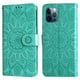thumbnail image 4 of Funda tipo cartera GANGXUN para iPhone 12 , diseño girasol, cuero PU, soporte, cierre magnético, tarjetero, 4 of 5