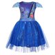 thumbnail image 1 of Jurebecia Descendants Niñas Mal disfraz dragón Popular Musical Cosplay princesa fantasía vestido Up Fivean unisex, 1 of 2