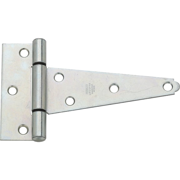National Hardware - V286 5" Heavy Duty T-Hinges With No Screws - Boxed Loose