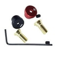 thumbnail image 5 of Colcolo 2 Pieces Lower Heat Sink Plug Metal Banana Plug for ESC RC Hobby Car Crawler 5.0mm, 5 of 7