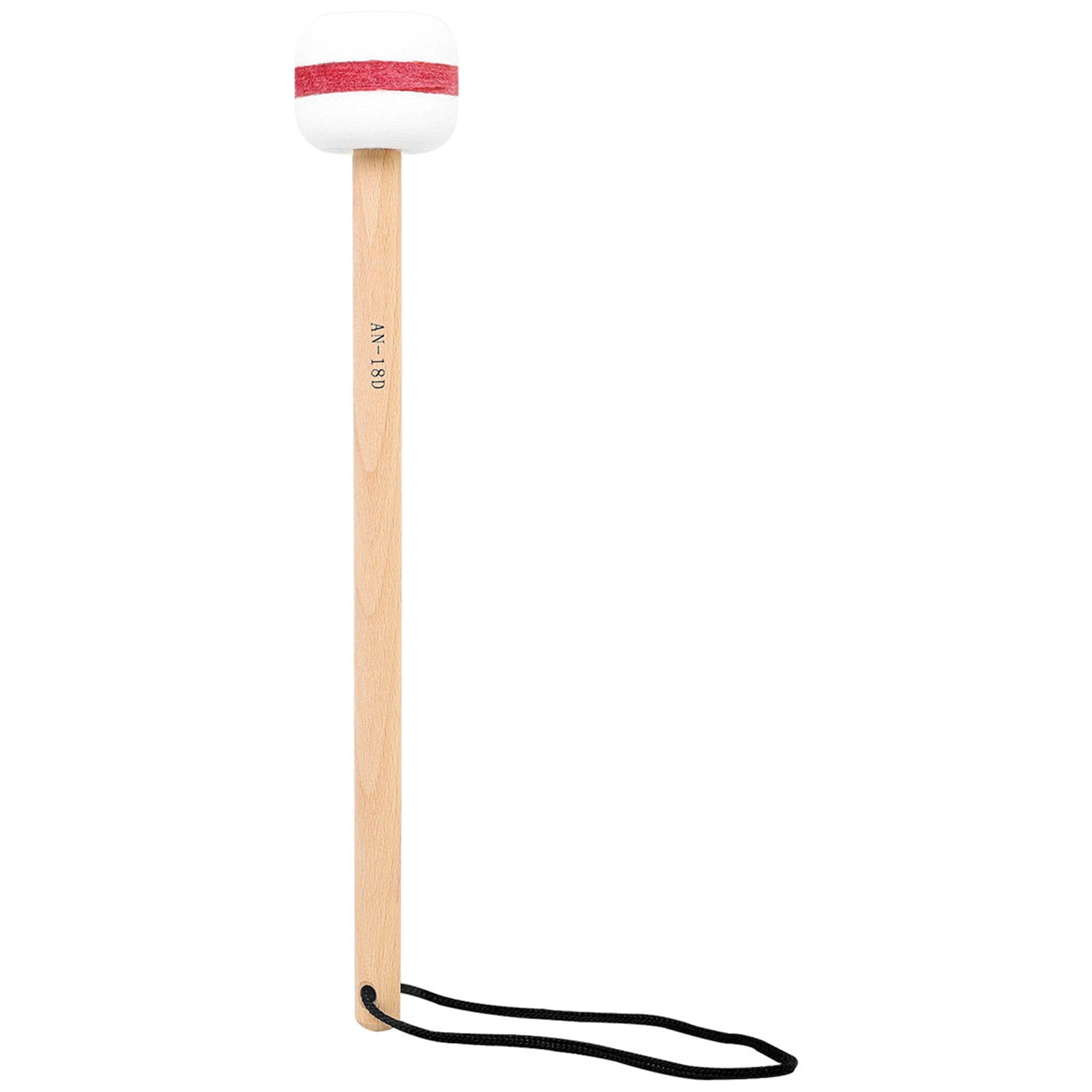 1. Professional Felt-Wood Drumsticks with Grip for Enhanced Control and Stage Durability