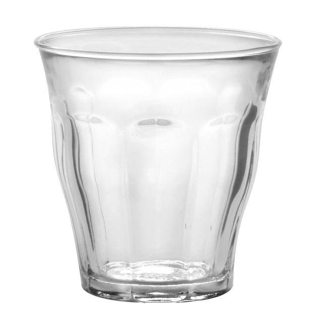 Vaso para bebidas Duralex Le Picardie, transparente, 200 ml, juego de 6