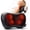 Black, variant on makemate Rechargeable Neck & Back Shiatsu Massaging Pillow with Heat, Cordless 3D Electric Kneading Deep Tissue Massage Pillow for Muscle Pain Relief