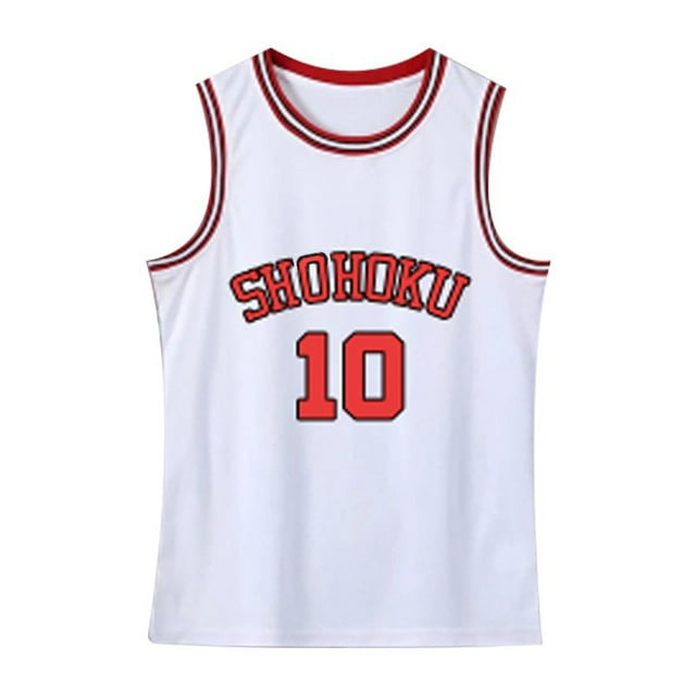 Slam Dunk Jersey No. 10 Sakuragi Hanamichi No. 11 Rukawa Kaede Basketball Uniform Set Classic Uniform Performance Suit