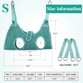 thumbnail image 4 of Dog Grooming Hammock for Small Dogs and Cats, Pet Nail Sling Harness Hammock for Dog Nail Clippers Grooming, Hanging Support Holder for Dogs, Small Pet Grooming Harness, 4 of 7