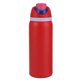 thumbnail image 4 of Vaso aislado con paja de 24/32oz, taza con aislamiento al vacío de acero inoxidable 304, taza con aislamiento térmico al vacío para deportes de acampada al aire libre, 4 of 7
