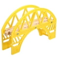 thumbnail image 4 of Puente de vía férrea para fomentar la creatividad y el pensamiento lógico. Juguete educativo. Puente de ferrocarril para niños. Accesorio de tren interactivo., 4 of 5