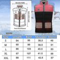 thumbnail image 5 of Chaleco calefactable, chaleco térmico eléctrico, chaleco cálido, chaqueta de invierno para actividades al aire libre, 5 of 5