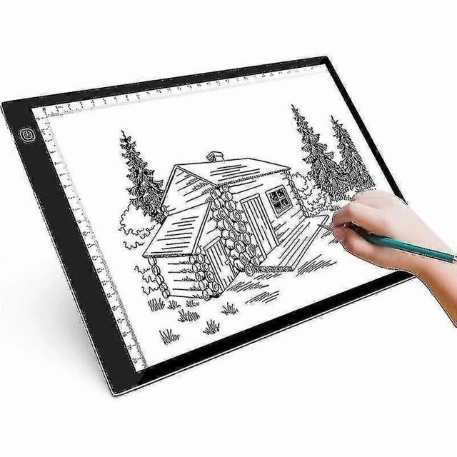A4 Light Table,ultrathin Portable Led Drawing Pad With 3 Brightness Adjustable Drawing Table With Pr