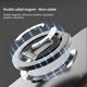 thumbnail image 5 of CaiYueKe Magnetic Phone Stand, Double Sided Magnetic Stand, 360 Rotatable Phone Holder, Adjustable Kickstand, Car Dashboard Mount, Thin Portable Phone Stand, Compatible with Magnetic Cases, 5 of 6