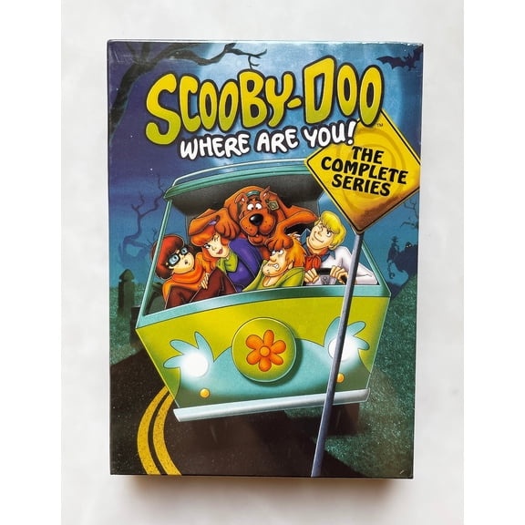 Scooby-Doo, Where Are You!: the Complete Series (DVD, 7-Disc Set) New