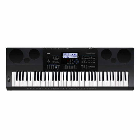 Casio WK6600 76-Key Workstation Keyboard with Power Supply