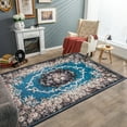 thumbnail image 2 of Costway Area Rug 5'4'' x 7'7'' Non-Shedding Anti-slip Carpet Vintage Living Room Bedroom, 2 of 10