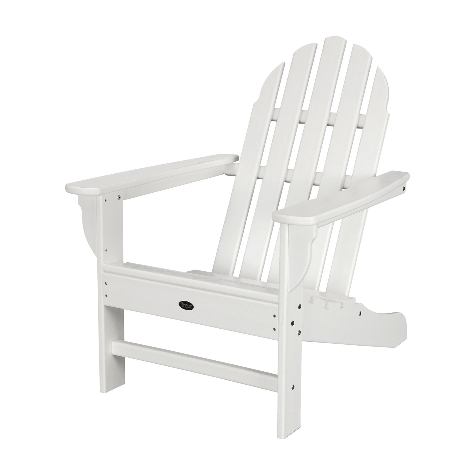 Trex Outdoors Cape Cod Outdoor Adirondack Chair in Stepping Stone