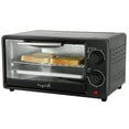 thumbnail image 3 of MegaChef 9 Quart Electric Counter Top Toaster Oven in Black, 3 of 7