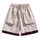 thumbnail image 2 of pstuiky Pantalones cortos deportivos para hombre, Pantalones cortos casuales cómodos de moda para hombre, de color liso, con cintura elástica regular, para playa, 2 of 4