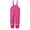 Hot Pink, variant on EnJoCho Toddler Boys Girls Rain Pants 𝖶aterproof Bib Overalls Lightweight Muddy Proof Suspender Hiking Trousers Outdoor Play Rain Gear