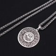 thumbnail image 4 of ZKD islam Allah quran AYATUL KURSI stainless steel pendant necklace, 4 of 5
