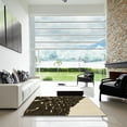 thumbnail image 7 of Ahgly Company Machine Washable Indoor Rectangle Transitional Camel Brown Area Rugs, 2' x 3', 7 of 7