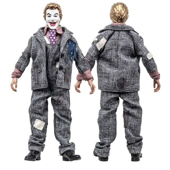 Batman Classic TV Series Action Figures: The Joker Goes to School Variant [Loose in Factory Bag]