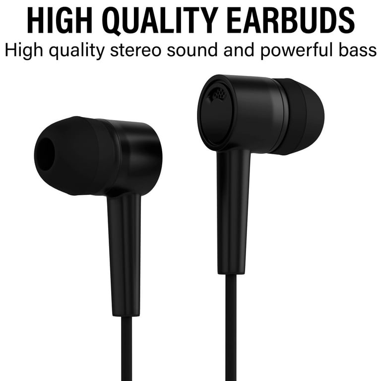 Wired headphones with online mic under 500