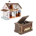 thumbnail image 4 of Miniature Player Model, Wear Resistance DIY Dollhouse Mini Player Resin Retro For Dollhouse Accessories ANGGREK Descripción de la referencia, 4 of 5