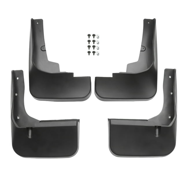 Unique Bargains Garde-Boue Automobile Compatible avec Toyota Highlander Sport Utility 2011 - 2013