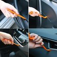 thumbnail image 3 of 4 Pcs Outil de Retrait de Garniture de Tableau de Bord Audio de Voiture, Outil d'Installation de Garniture Audio Universel, Outil d'Installation de Démontage de Voiture Professionnel, 3 of 4