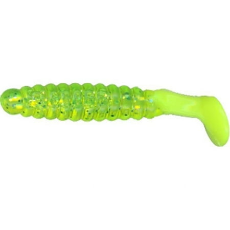 1 in. Crappie Grubs Lemonade