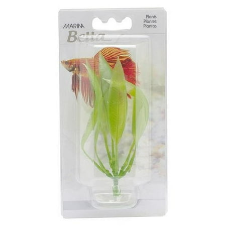 Marina Betta Kit Plastic Plant, Amazon Sword