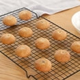 thumbnail image 2 of OULII Grille de Cuisson avec Surface Antiadhésive pour Cuisson par Chef - 1Ensemble, 2 of 6