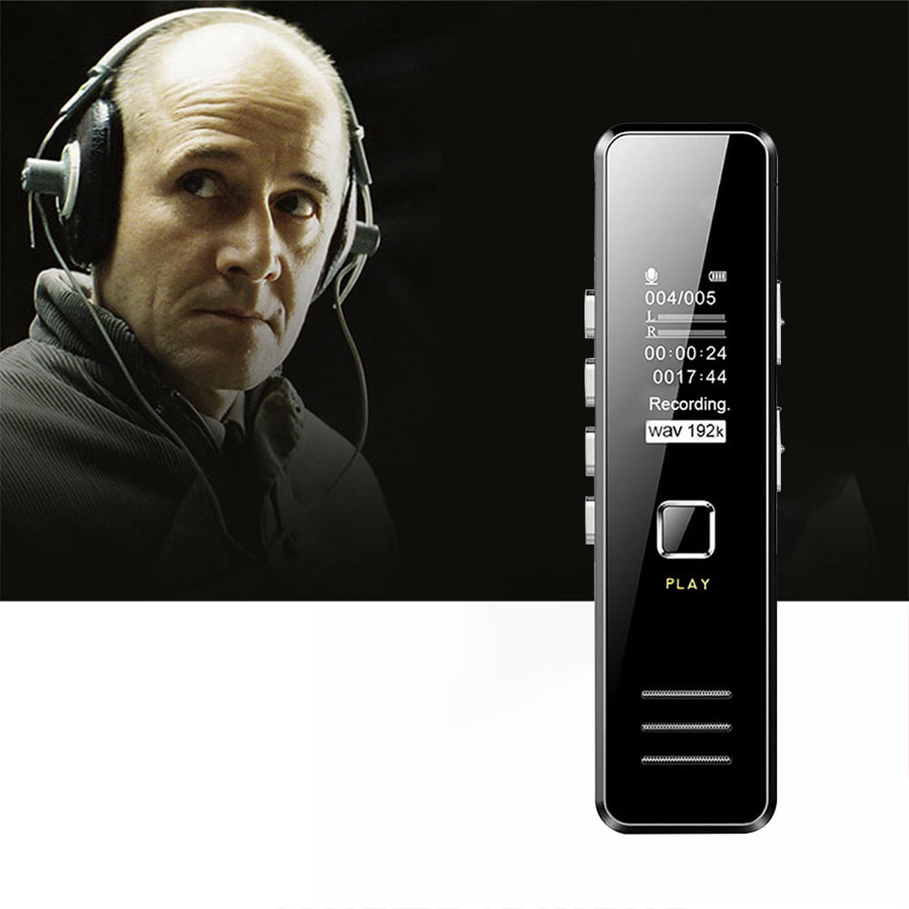 1 Set 32GB Digital Audio/Sound/Voice Recorder Dictaphone MP3 Player USB Gift 