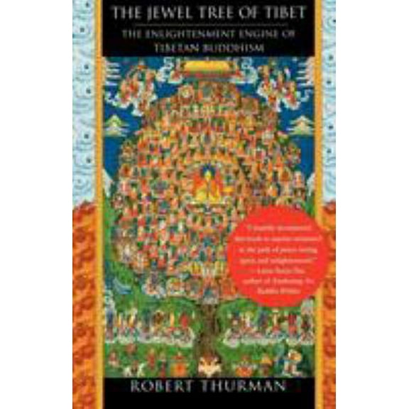 Pre-Owned The Jewel Tree of Tibet: The Enlightenment Engine of Tibetan Buddhism (Paperback) 0743257634 9780743257633