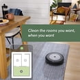 thumbnail image 3 of iRobot Roomba i4 EVO - Robot aspirador con conexión Wi-Fi: limpia por habitación con mapeo inteligente, compatible con Alexa, ideal para pelo de mascotas, alfombras y suelos duros., 3 of 5