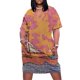 thumbnail image 1 of Vestido holgado con bolsillos para mujer ropa de lujo de verano príncipe Caspian al atardecer, 1 of 6