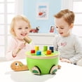 thumbnail image 2 of Juego de martillo para niños a partir de 1 año, juguete de madera duradero con martillo de madera, juego de golpeteo de madera regalo a partir de 12 meses para niños y niñas, banco de golpeteo a, 2 of 8