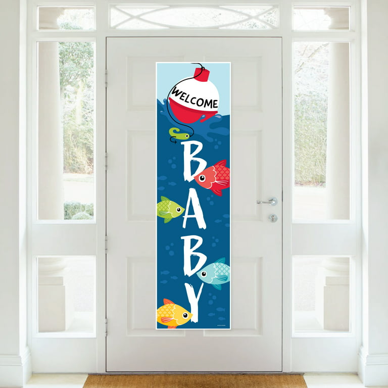 Big Dot of Happiness Let's Go Fishing - Fish Themed Baby Shower