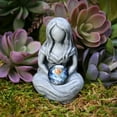 thumbnail image 4 of Mother Earth Art Statue  Statue Ornament For Home Decor Gift, 4 of 10