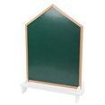 thumbnail image 2 of Pizarra blanca para niños estilo casa haya respetuosa con el medio ambiente, brillante, duradera, ahorra espacio, pequeña pizarra blanca para dibujar y escribir, 2 of 8