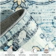 thumbnail image 5 of Ultrug Vintage Rugs Soft Accent Area Rug for Bedroom Living Room Home Decor Carpet,5'x8',Blue, 5 of 6